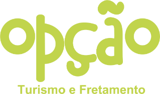 Logo Opção Turismo e Fretamento